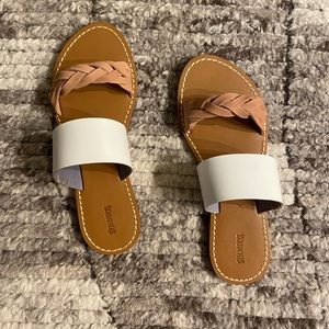 Soludos braided slide sandal BRAND NEW